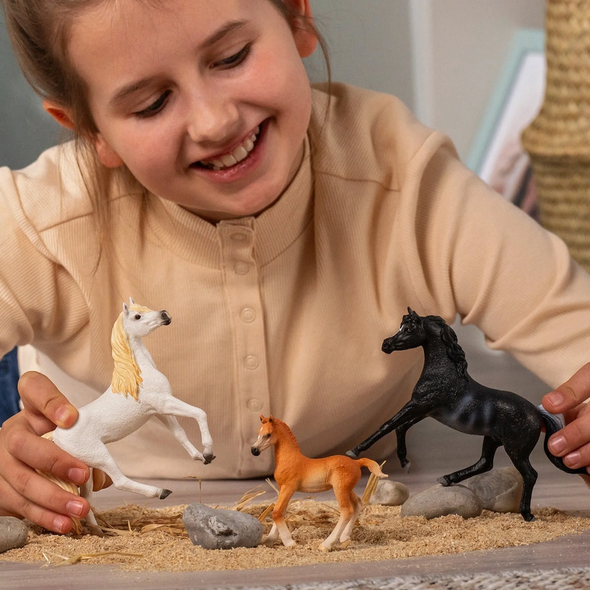 13981 SCHLEICH ARAB STALLION