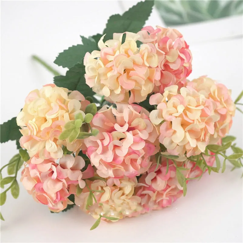 1pcs 10 Peony Fake Flowers