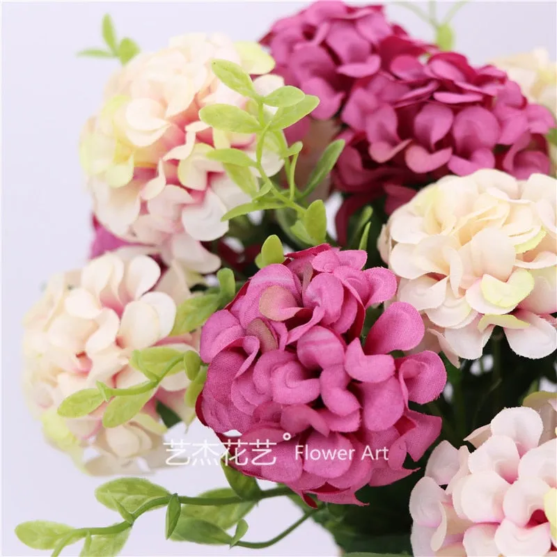 1pcs 10 Peony Fake Flowers