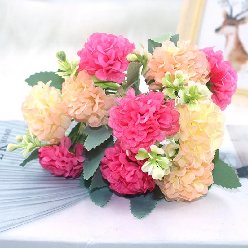 1pcs 10 Peony Fake Flowers