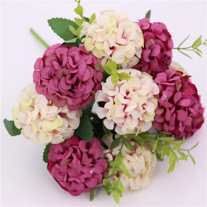 1pcs 10 Peony Fake Flowers