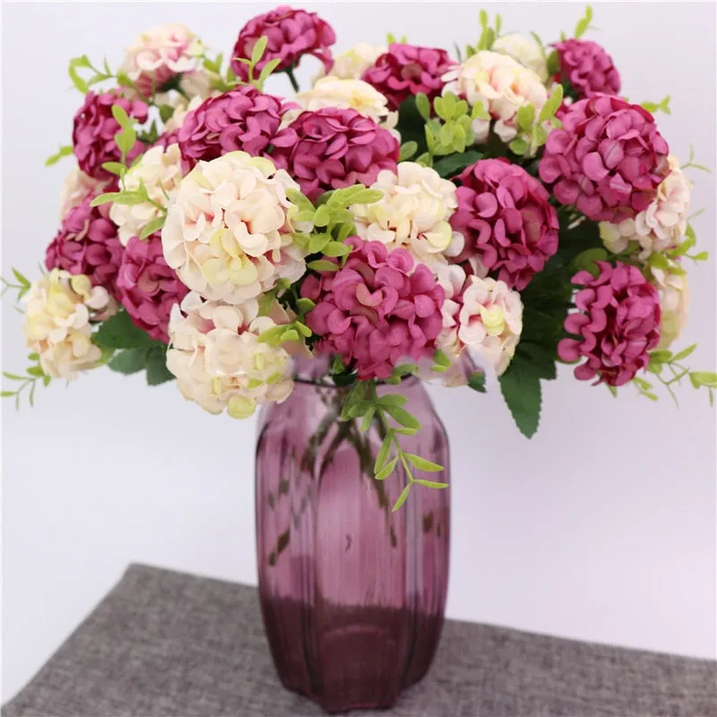 1pcs 10 Peony Fake Flowers