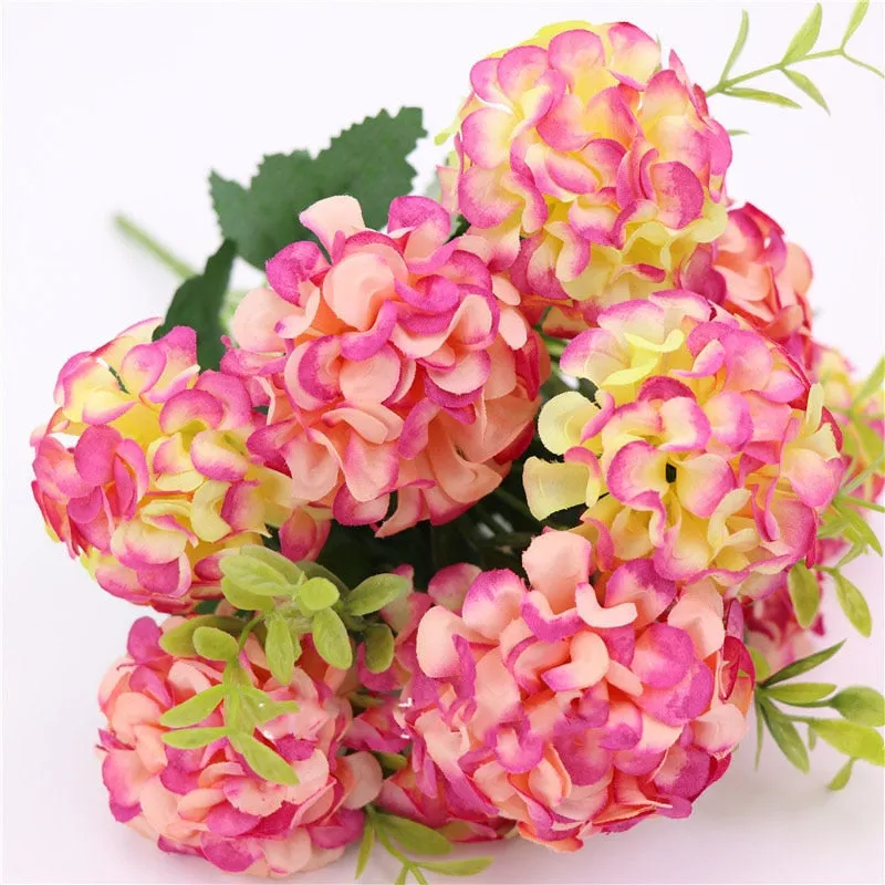 1pcs 10 Peony Fake Flowers