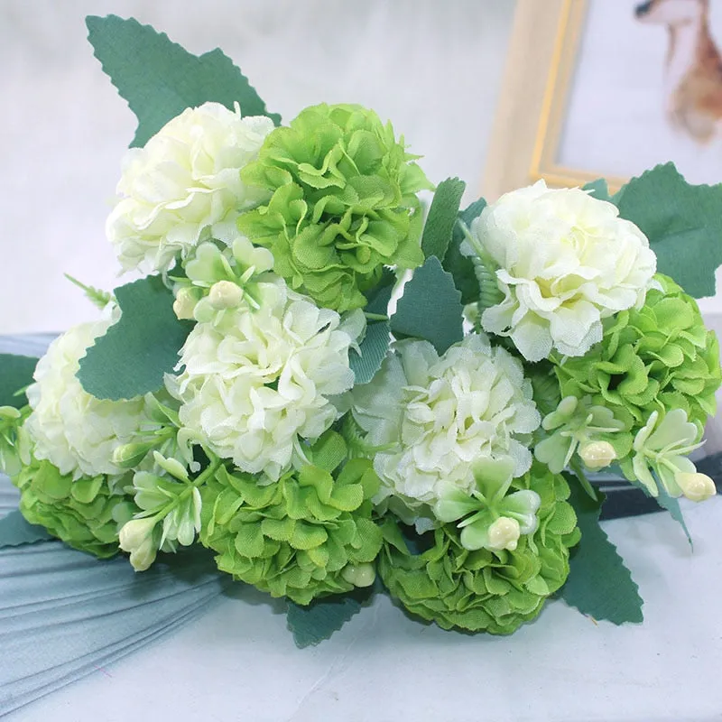 1pcs 10 Peony Fake Flowers