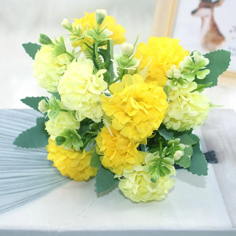 1pcs 10 Peony Fake Flowers