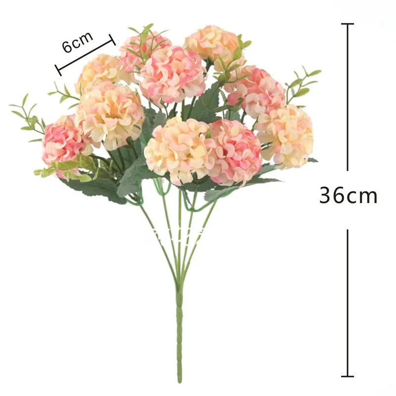 1pcs 10 Peony Fake Flowers