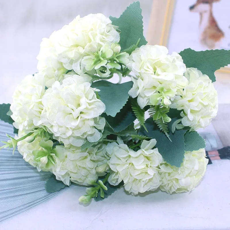 1pcs 10 Peony Fake Flowers