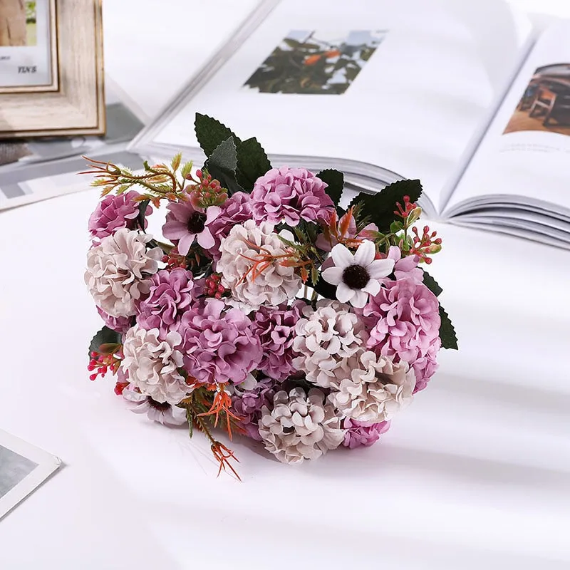 1pcs 10 Peony Fake Flowers