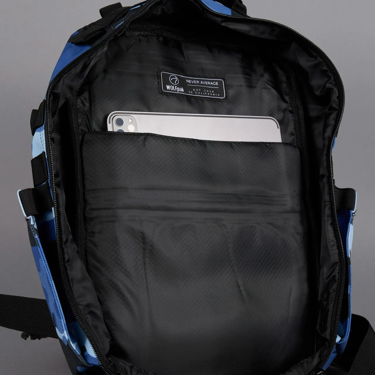 25L Backpack Navy Camo