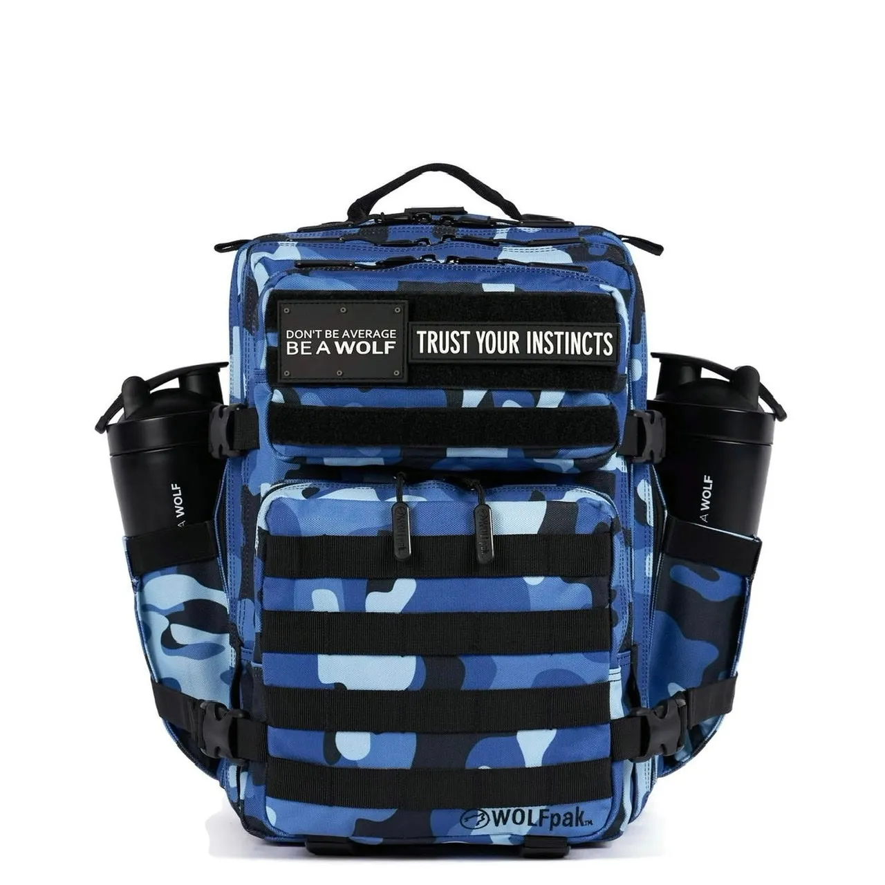 25L Backpack Navy Camo