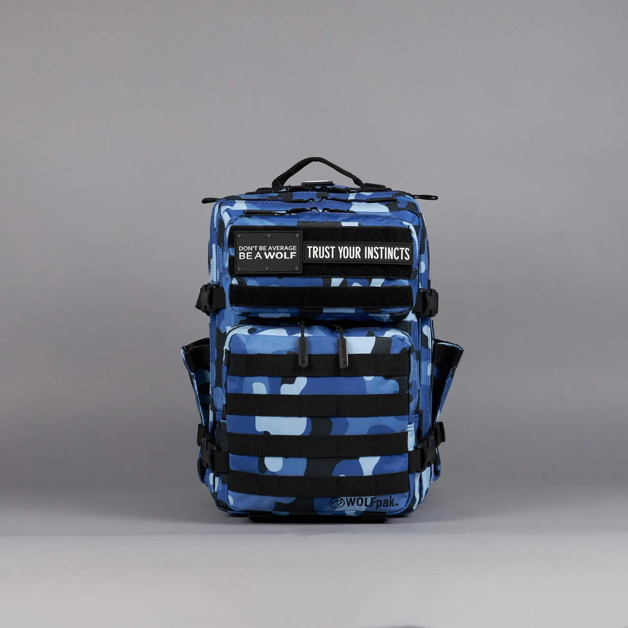 25L Backpack Navy Camo