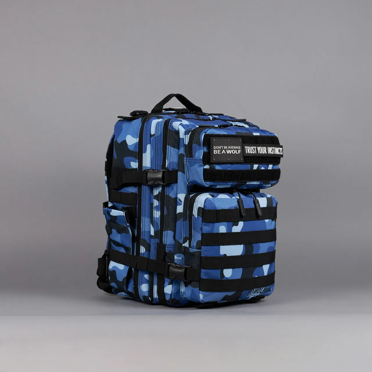 25L Backpack Navy Camo