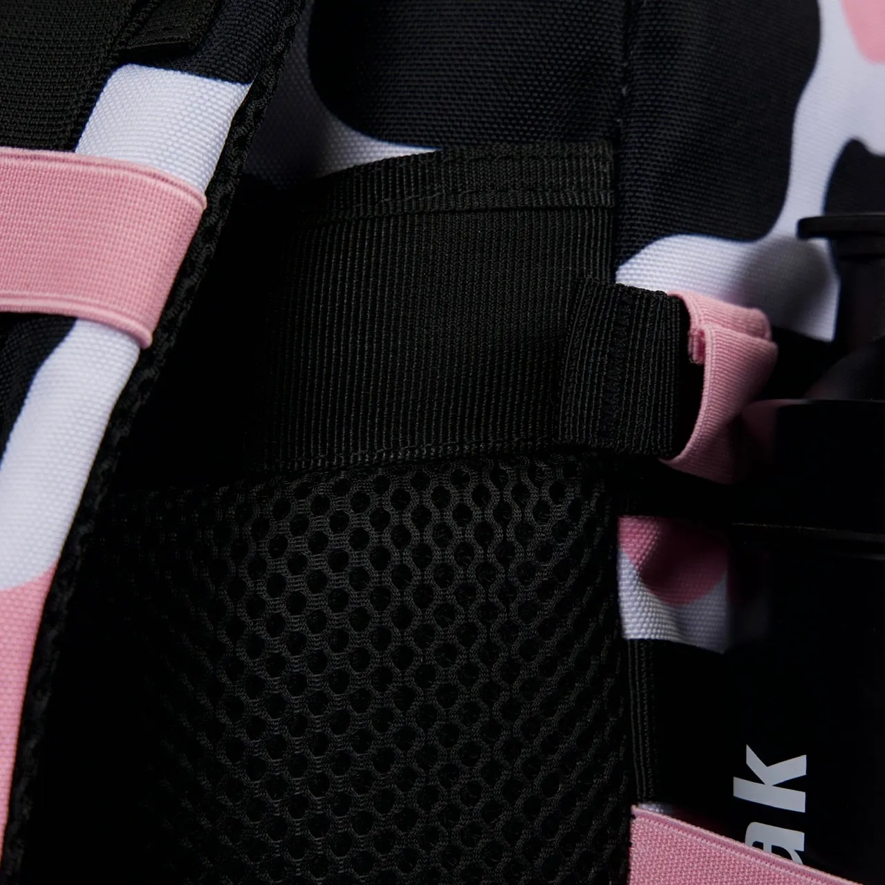 25L Backpack Pink Black Cow