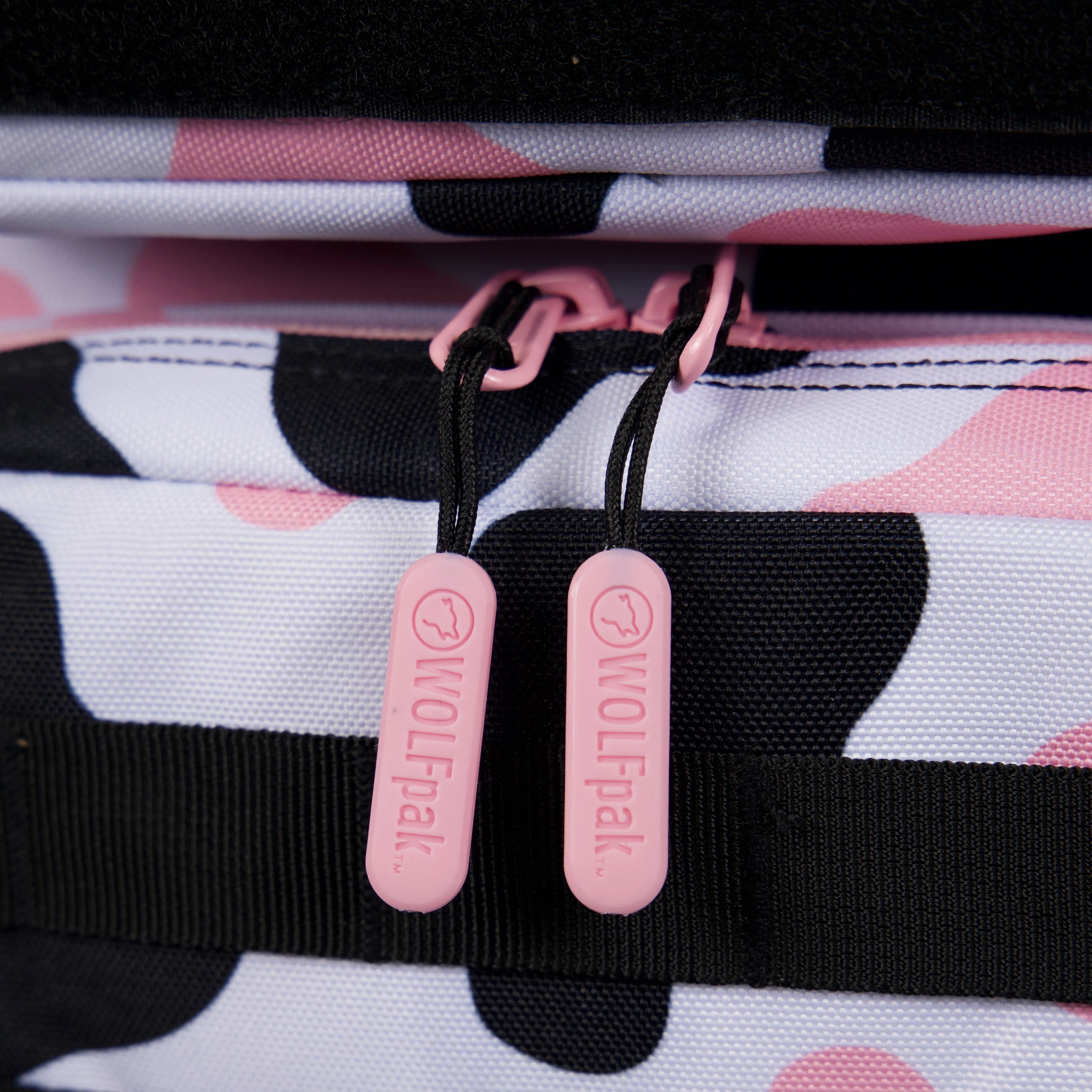 25L Backpack Pink Black Cow