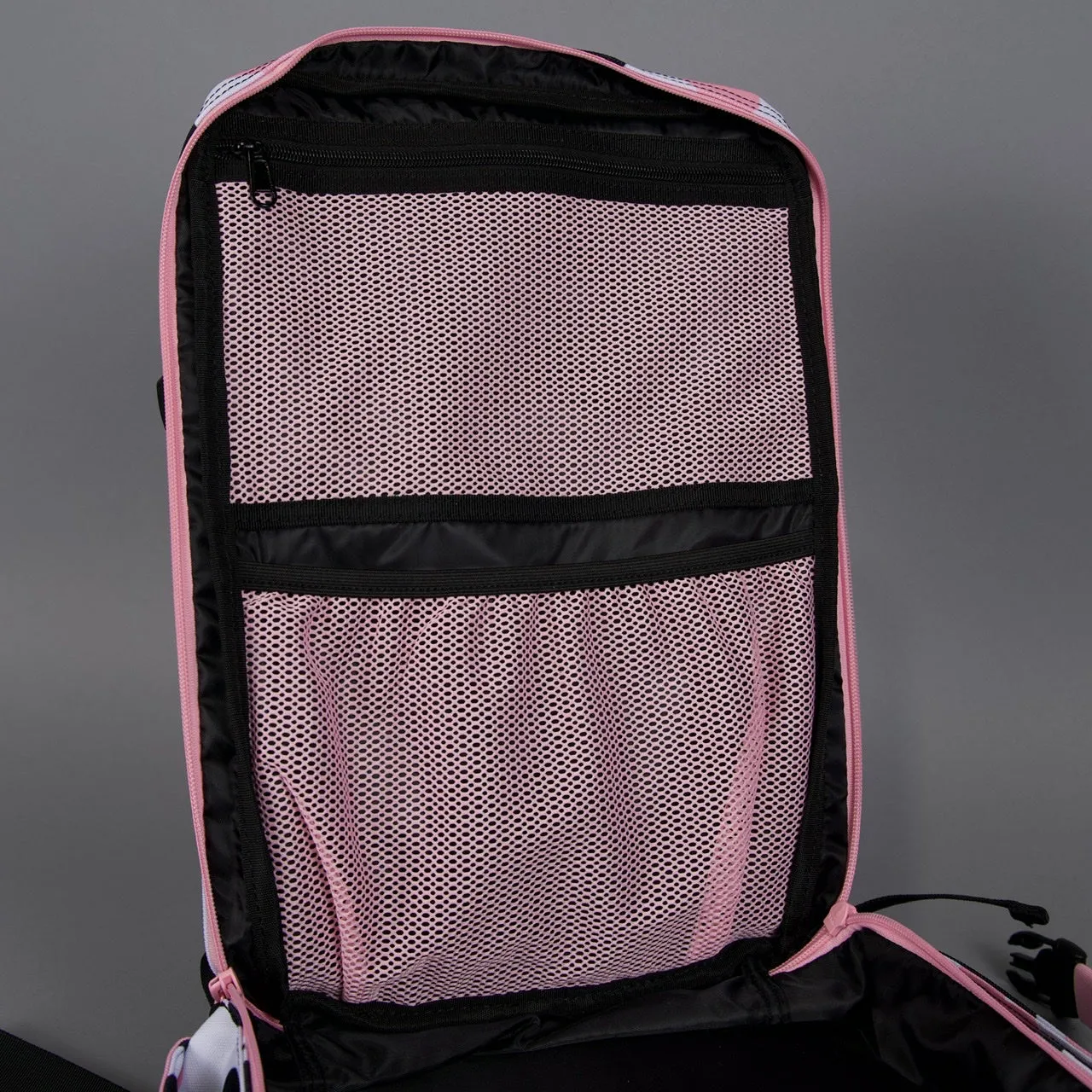 25L Backpack Pink Black Cow