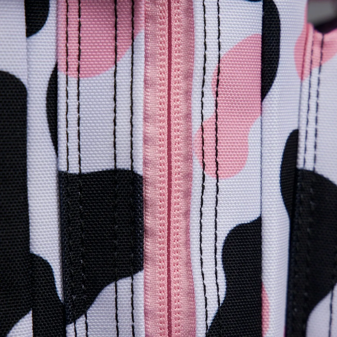 25L Backpack Pink Black Cow