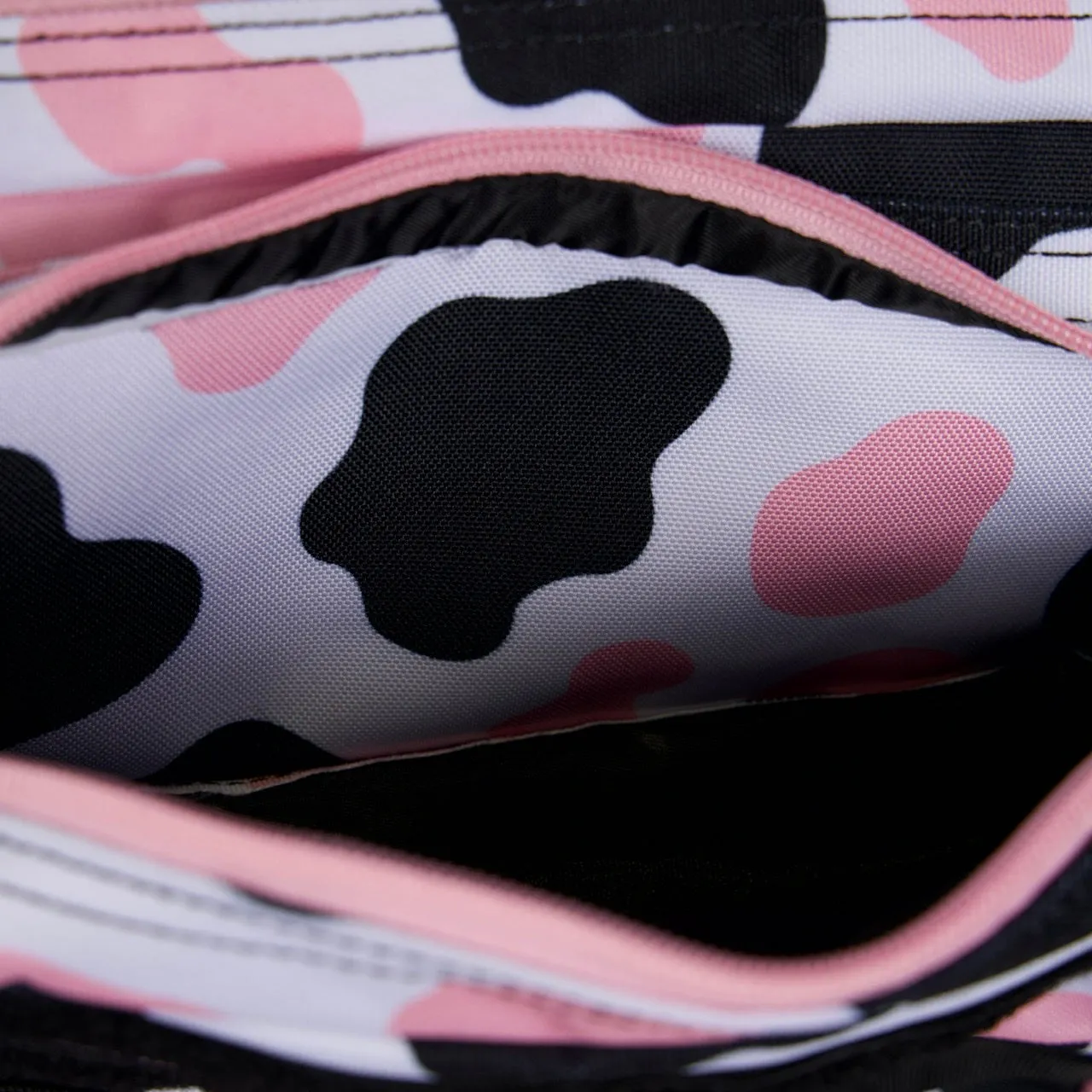 25L Backpack Pink Black Cow