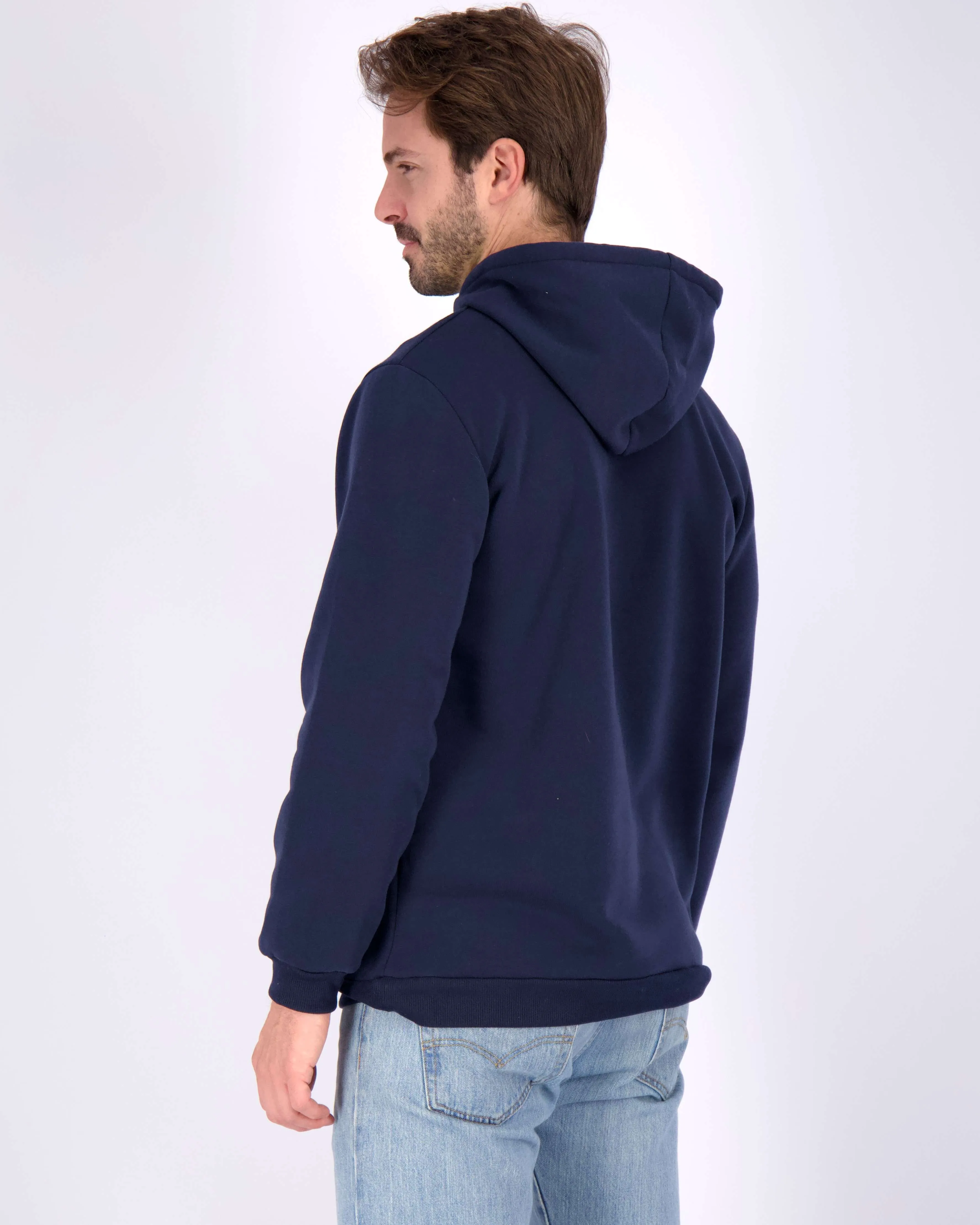 3 Pack: Mens Fleece Pullover Hoodie Sweatshirt