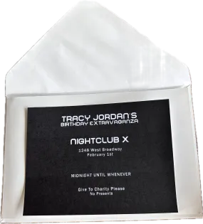 30 Rock: Tracy Jordan's Birthday Invite (5 of 5)