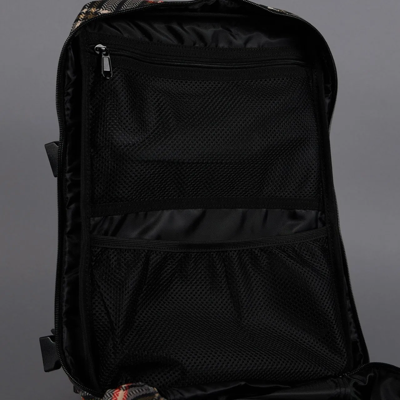 35L Backpack Fashion Cross Pattern