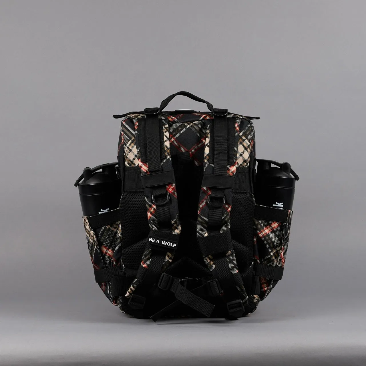 35L Backpack Fashion Cross Pattern