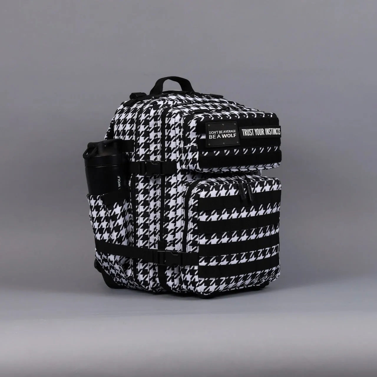 35L Backpack Houndstooth