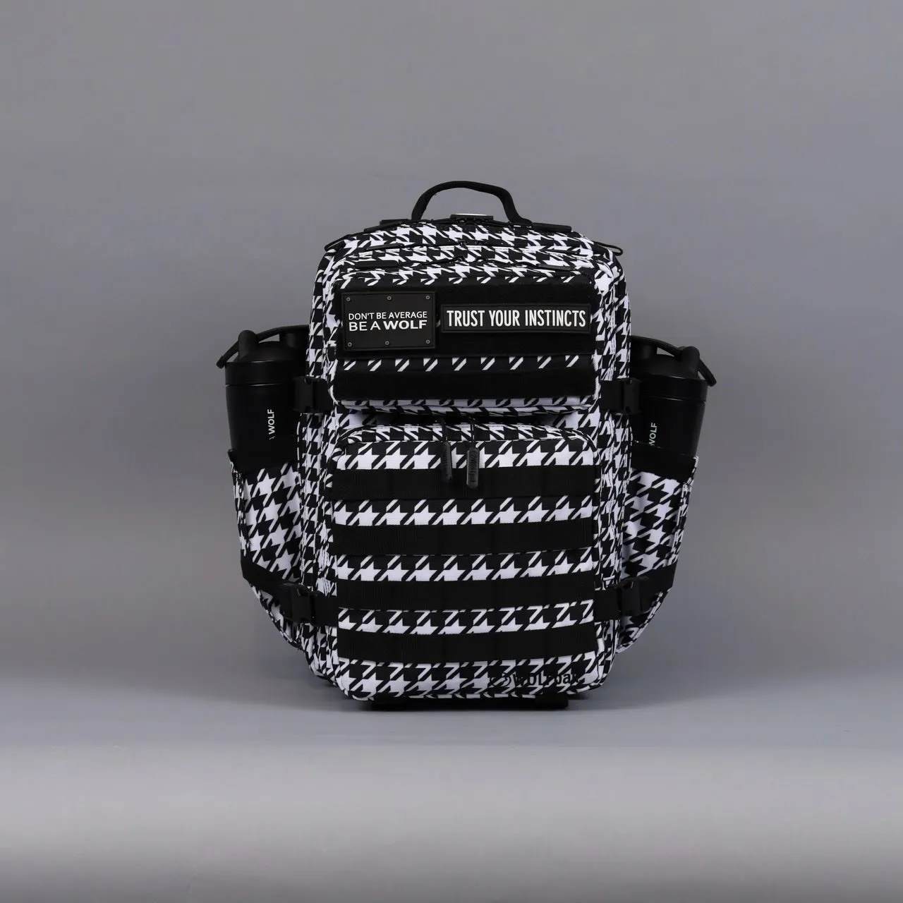 35L Backpack Houndstooth