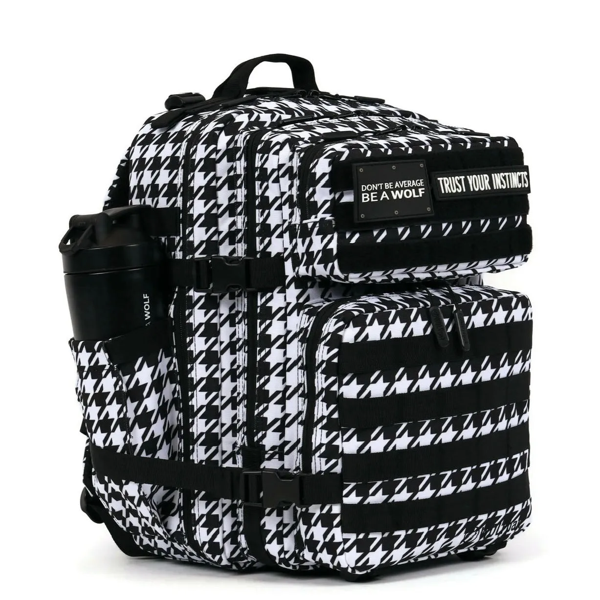 35L Backpack Houndstooth