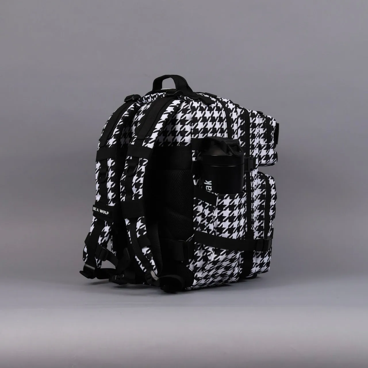 35L Backpack Houndstooth