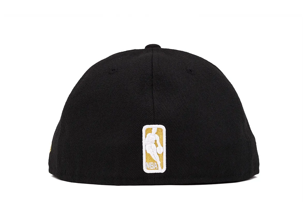 5950 LAKERS FITTED HAT - BLACK