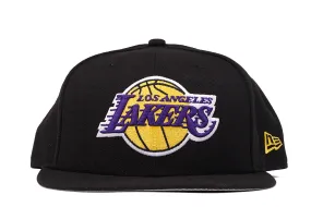 5950 LAKERS FITTED HAT - BLACK