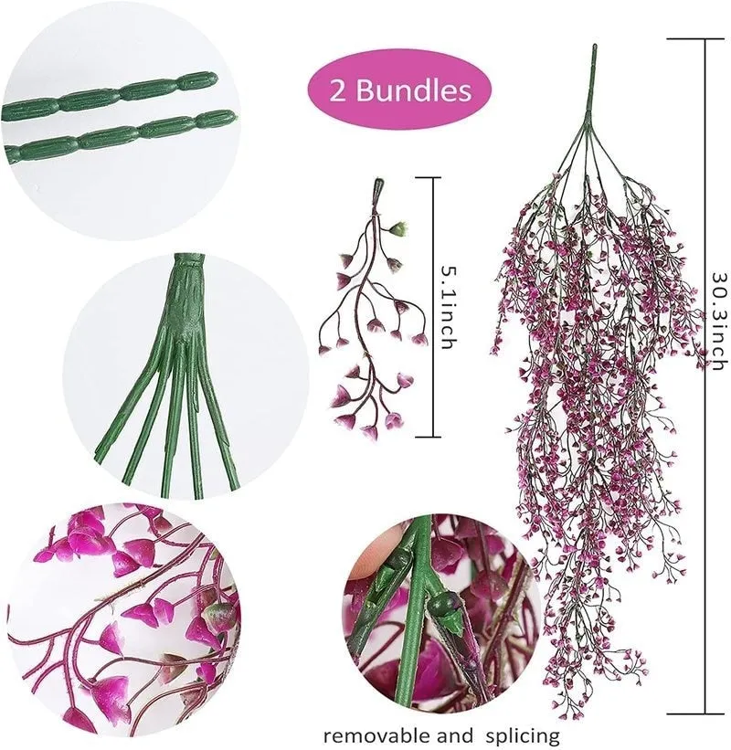 85CM Artificial Hanging Flower