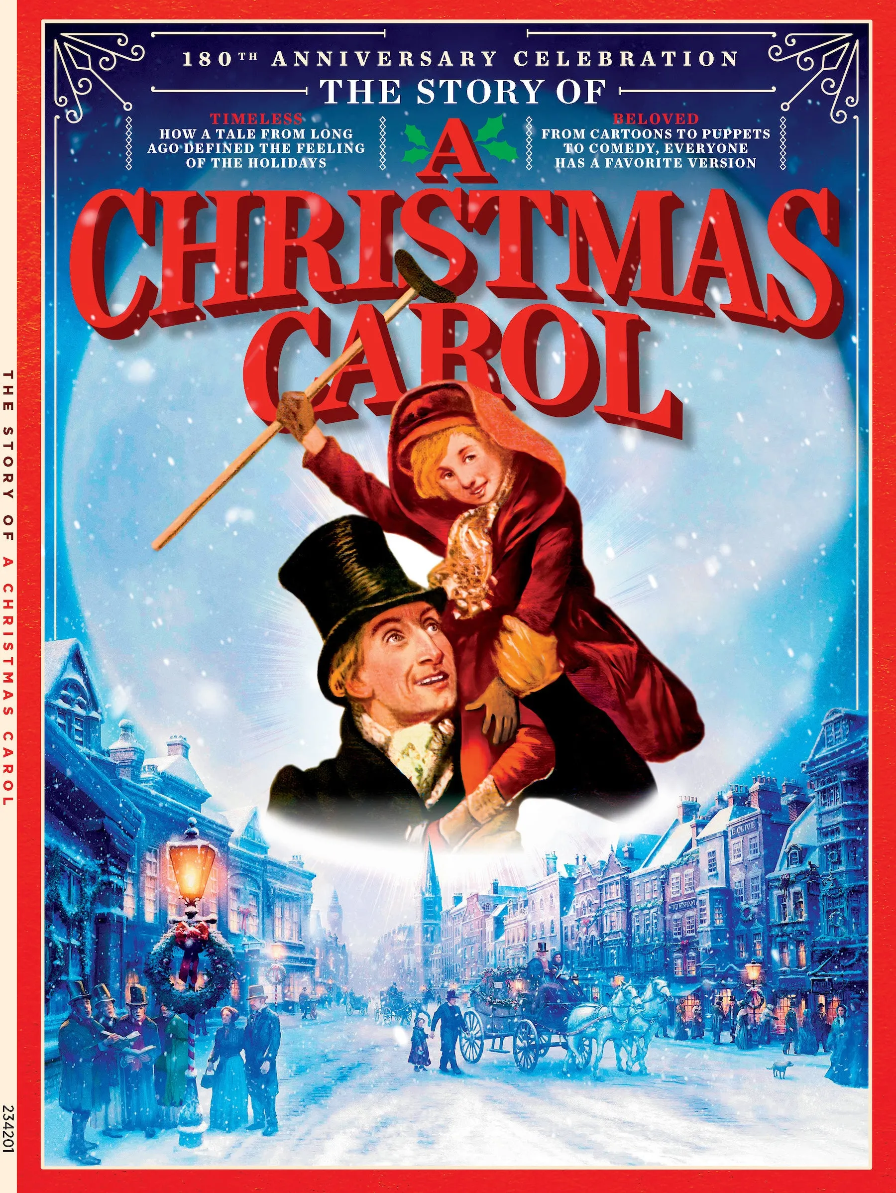 A Christmas Carol - 180th Anniversary:  Charles Dickens, Bah Humbug, Redemption, Ebenezer Scrooge, Adaptations, Author, Social Critic, Yuletide, Miser, Holiday, Cartoon, Puppets & Dickens' Childhood!