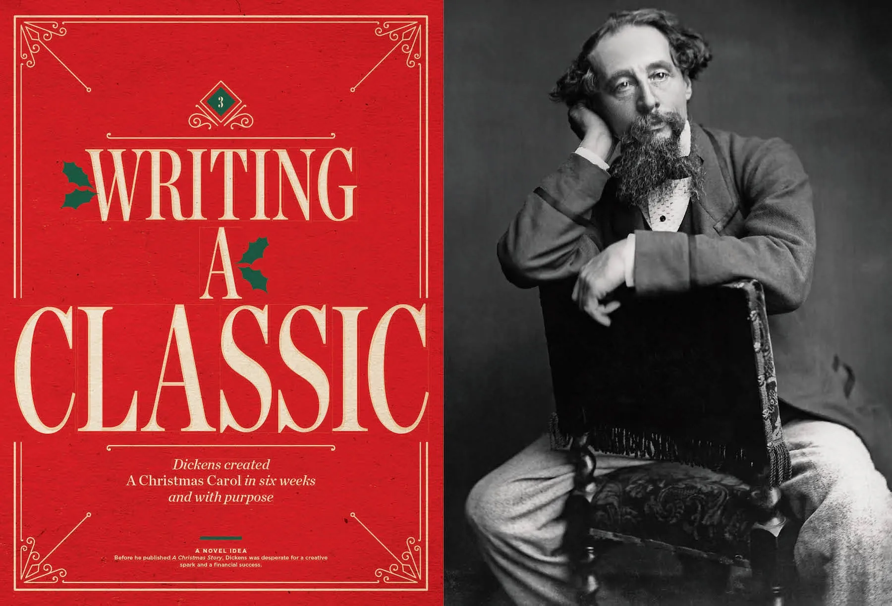 A Christmas Carol - 180th Anniversary:  Charles Dickens, Bah Humbug, Redemption, Ebenezer Scrooge, Adaptations, Author, Social Critic, Yuletide, Miser, Holiday, Cartoon, Puppets & Dickens' Childhood!