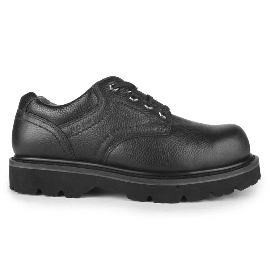 Acton Giant Men's Oxford Steel Toe Leather Work Shoe - 9269-11