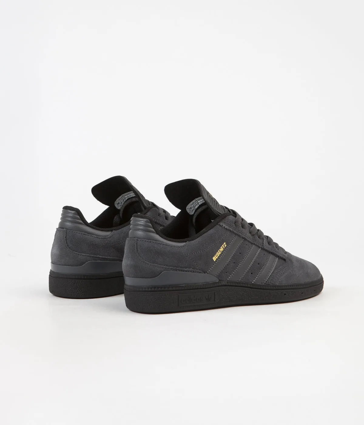 Adidas Busenitz Pro Shoes - Core Black / Solid Grey / Gold Foil