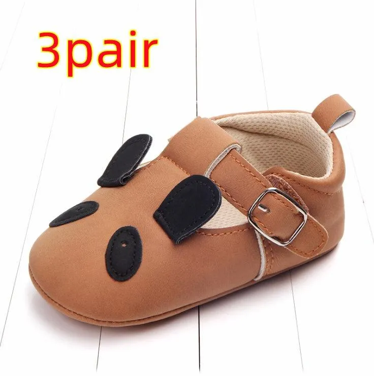 Adorable Cartoon Animal Toddler Boots: Non-Slip Soft Sole