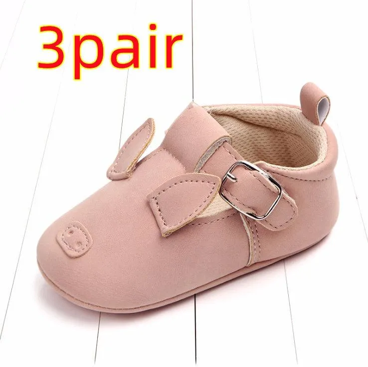 Adorable Cartoon Animal Toddler Boots: Non-Slip Soft Sole