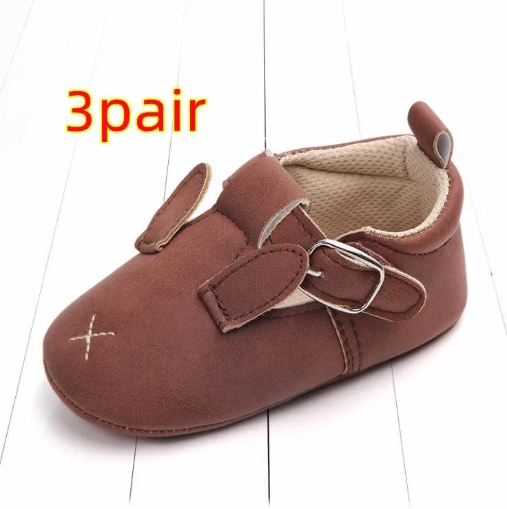 Adorable Cartoon Animal Toddler Boots: Non-Slip Soft Sole