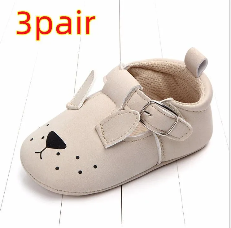 Adorable Cartoon Animal Toddler Boots: Non-Slip Soft Sole