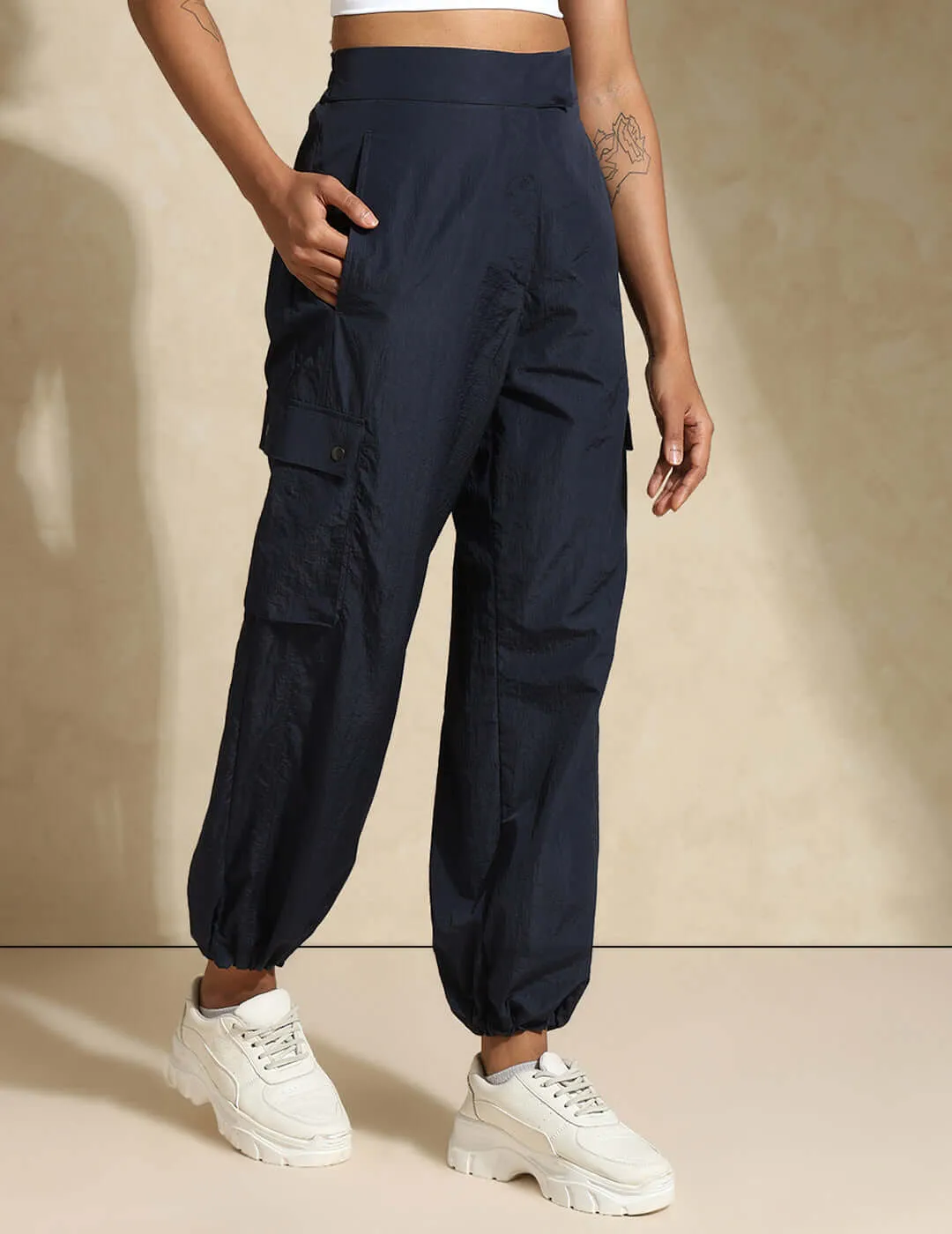 AeroTraq Cargo Pants Navy