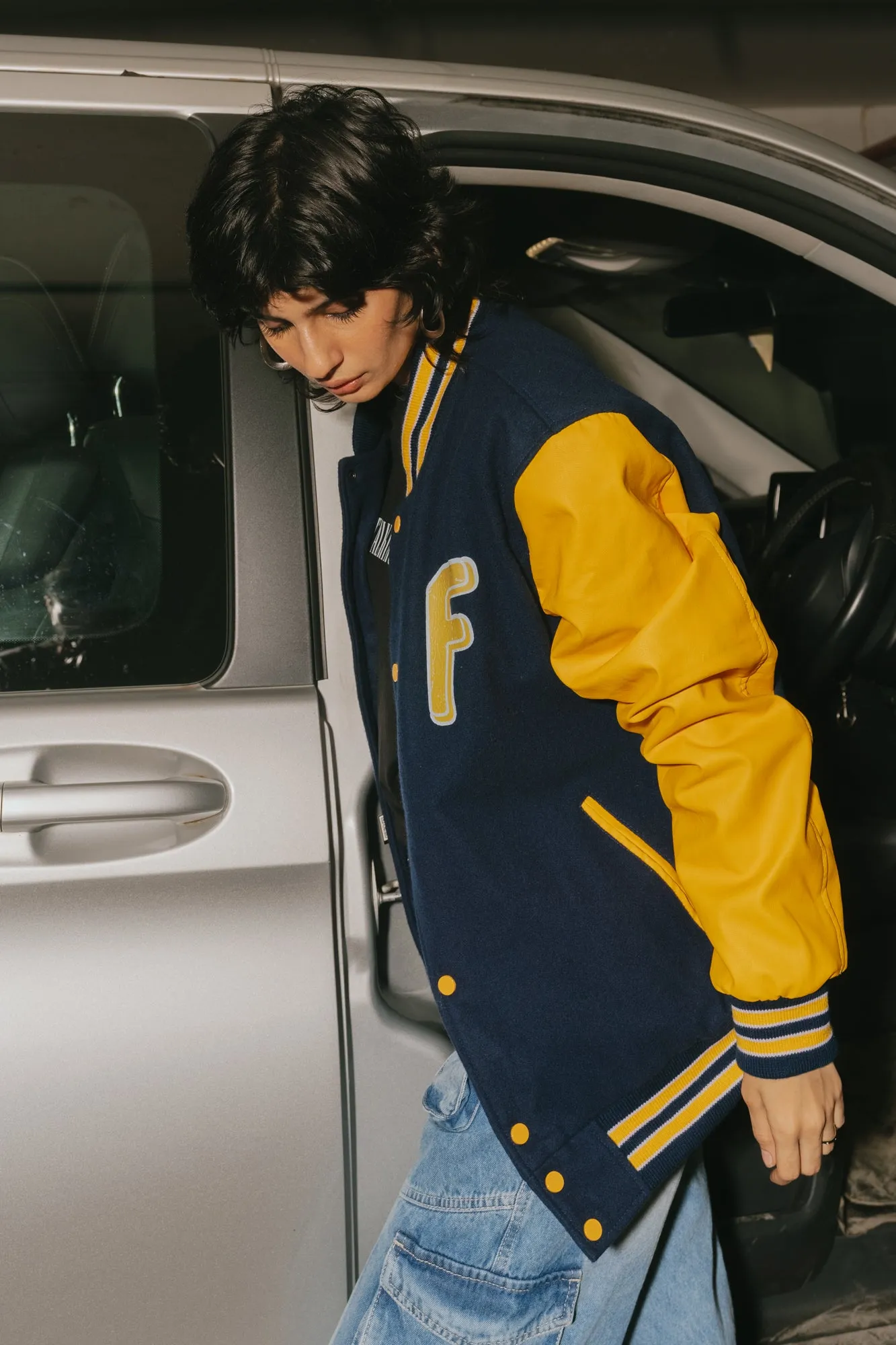 Amber Varsity Jacket