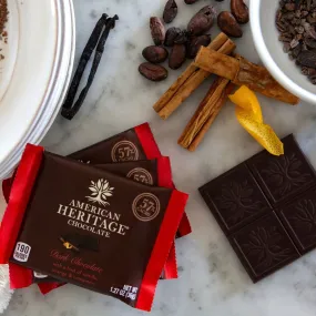 American Heritage Chocolate Tablet and Cooking Bars