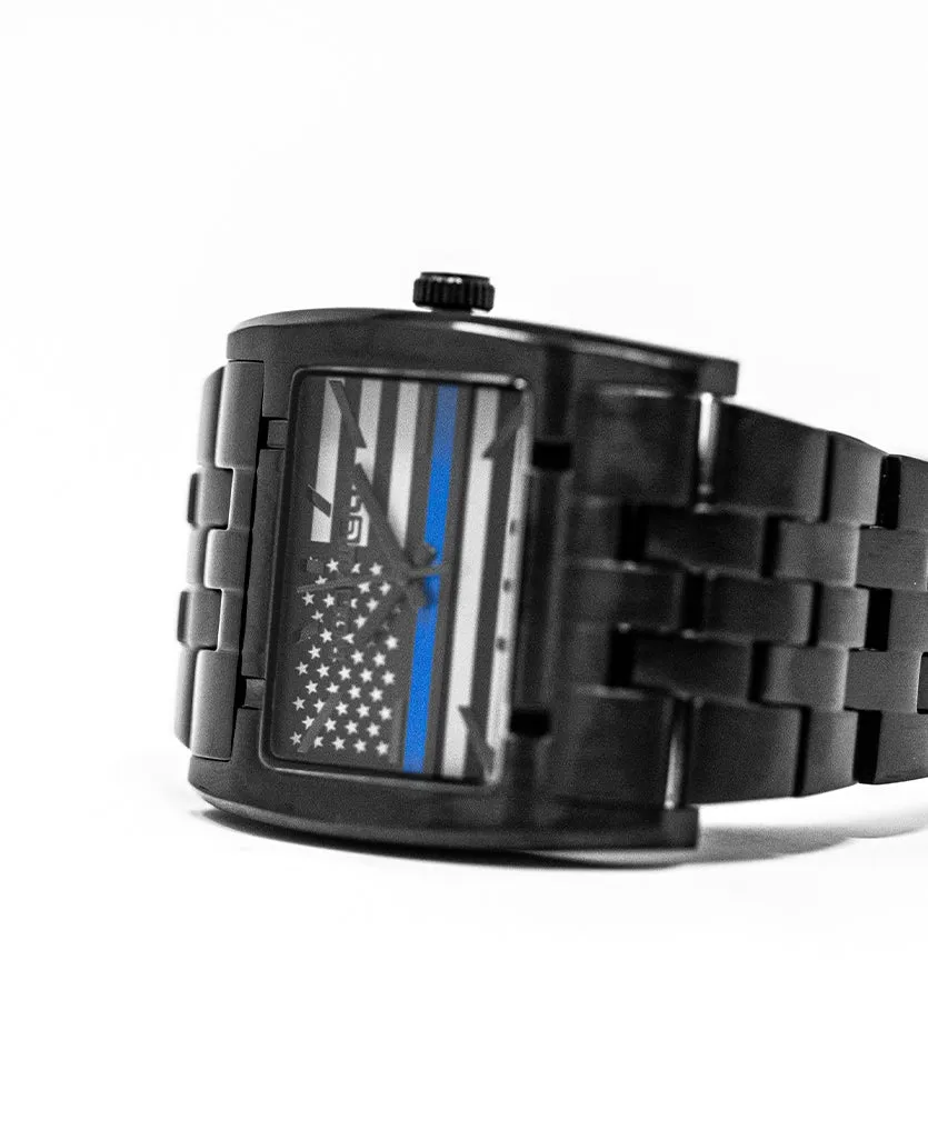 Apostle Thin Blue Line Edition (Phantom Black) Watch