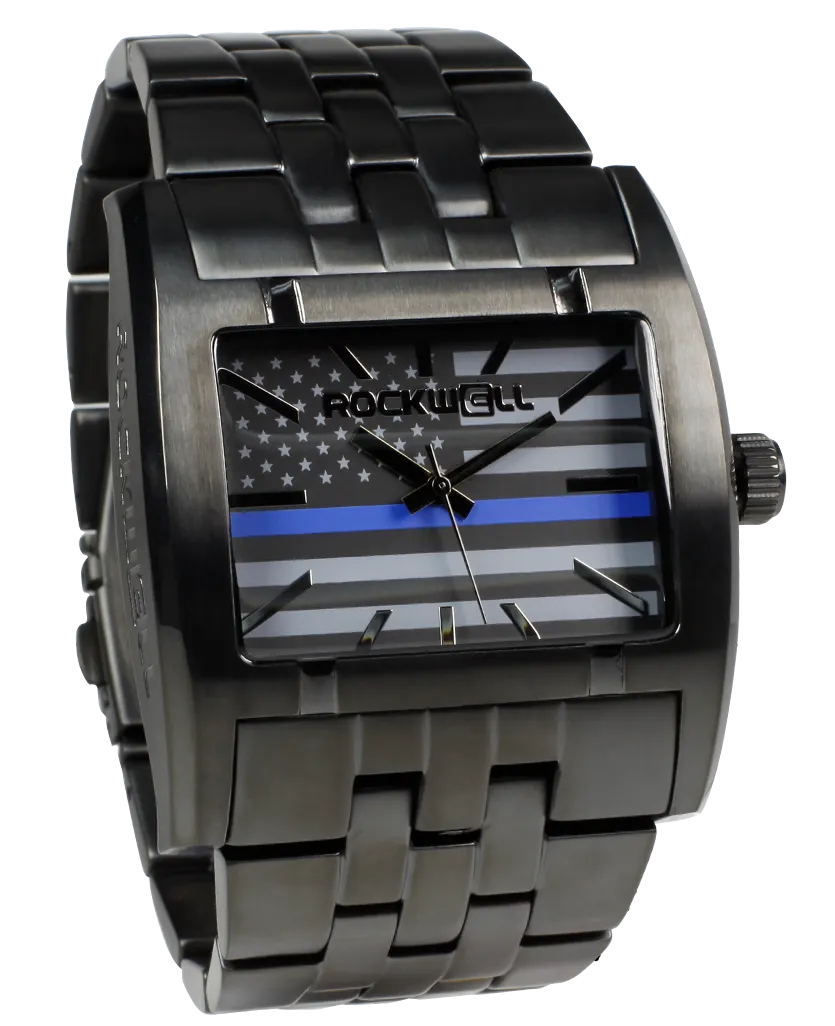 Apostle Thin Blue Line Edition (Phantom Black) Watch