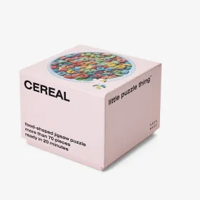 Areaware: Little Cereal Puzzle