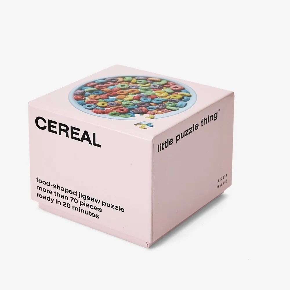 Areaware: Little Cereal Puzzle