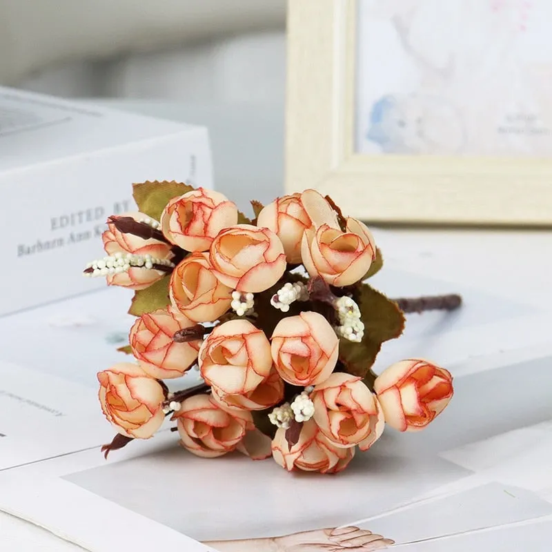 Artificial Flowers Silk Rose