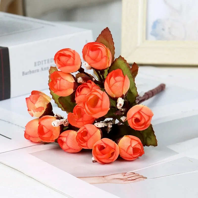 Artificial Flowers Silk Rose