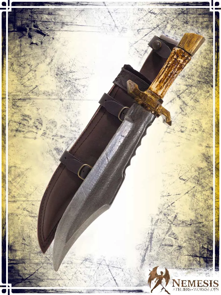 Athena Scabbard - Bowie Knife